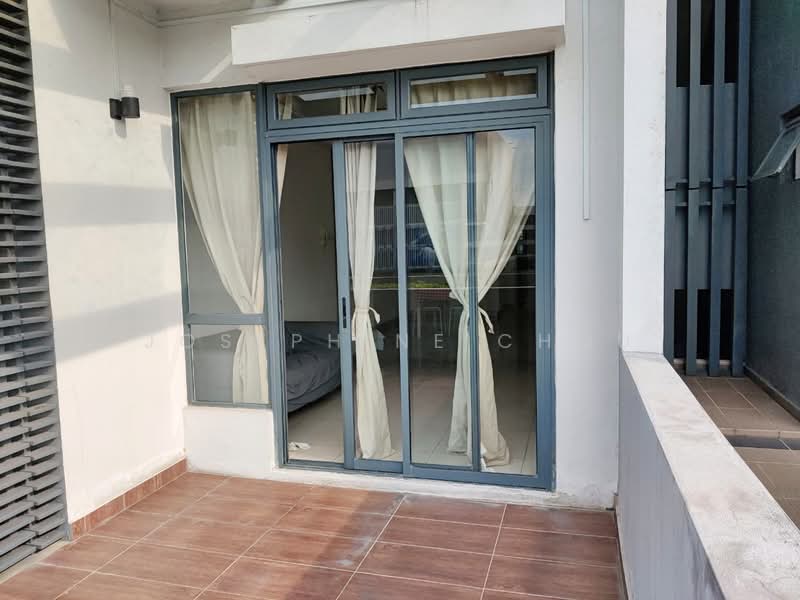Service Residence for Rent at Utropolis Suites 1 - Josephine Chou - Balcony - PropertyGuru.com.my