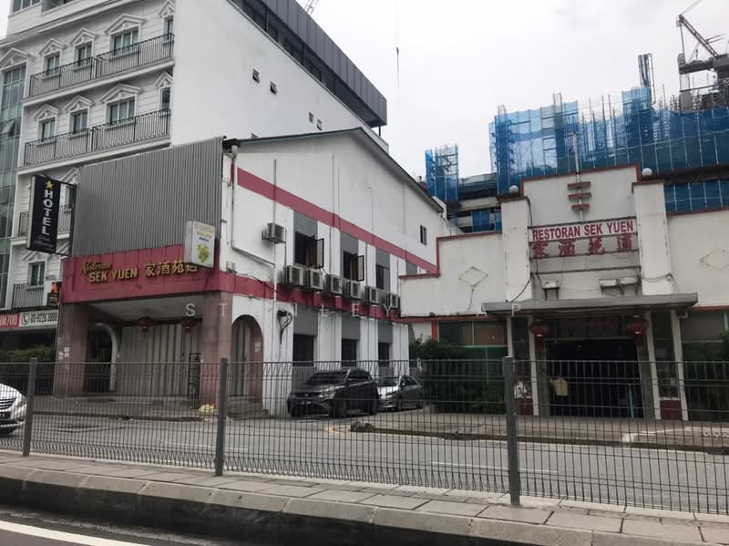 Shop for Sale in Pudu (KL City Centre) - Stanley Yap - Exterior - PropertyGuru.com.my