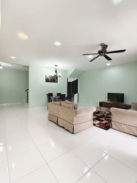 2-storey Terraced House for Rent in Bukit Indah (Iskandar Puteri (Nusajaya)) - Edmund Ling - Living Room - PropertyGuru.com.my