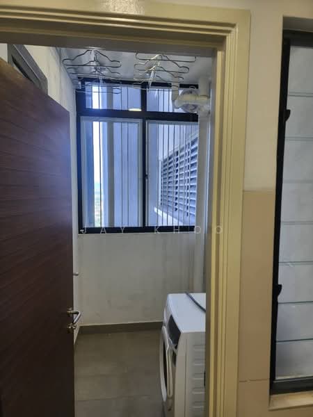 Service Residence for Rent at Sfera Residency - Jay Khoo - Balcony - PropertyGuru.com.my