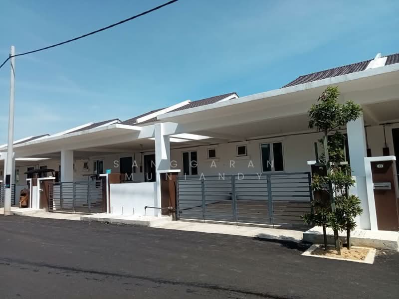 Rumah Teres 1 Tingkat untuk Dijual di Tasek Gelugor (Penang) - Sanggaran Muniandy - Exterior - PropertyGuru.com.my