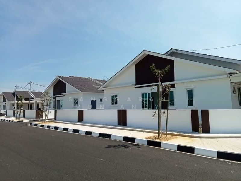 Rumah Teres 1 Tingkat untuk Dijual di Tasek Gelugor (Penang) - Sanggaran Muniandy - Exterior - PropertyGuru.com.my