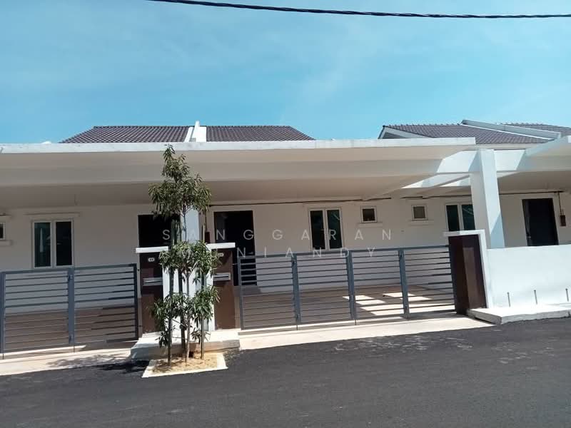 Rumah Teres 1 Tingkat untuk Dijual di Tasek Gelugor (Penang) - Sanggaran Muniandy - Exterior - PropertyGuru.com.my