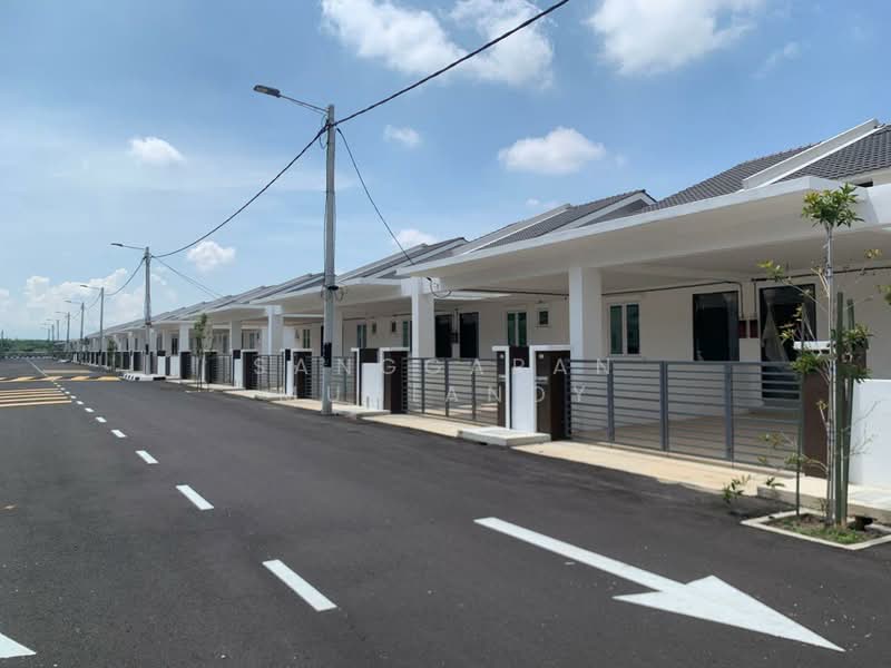 Rumah Teres 1 Tingkat untuk Dijual di Tasek Gelugor (Penang) - Sanggaran Muniandy - Exterior - PropertyGuru.com.my