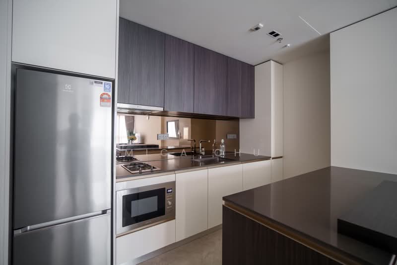 Servis Apartment untuk Disewa di TRX Residences - Mica Chu - Kitchen - PropertyGuru.com.my