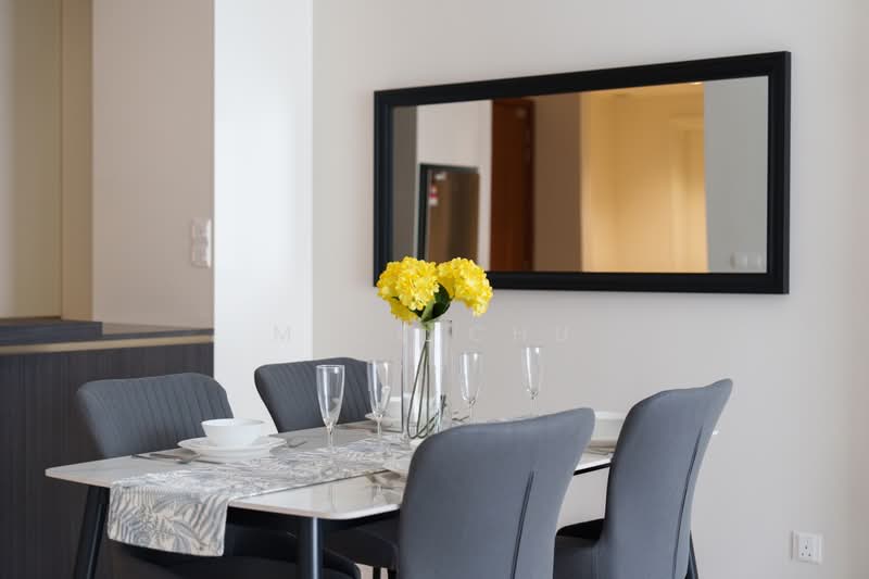 Servis Apartment untuk Disewa di TRX Residences - Mica Chu - Dining Room - PropertyGuru.com.my