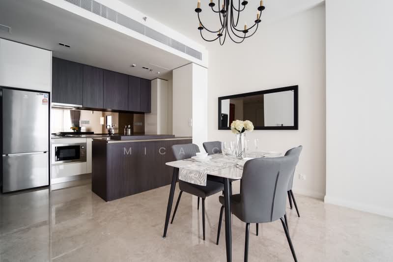 Servis Apartment untuk Disewa di TRX Residences - Mica Chu - Kitchen - PropertyGuru.com.my