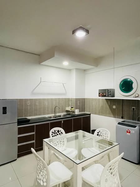 Service Residence for Rent at Saujana Residency - Geneive Hii - Kitchen - PropertyGuru.com.my