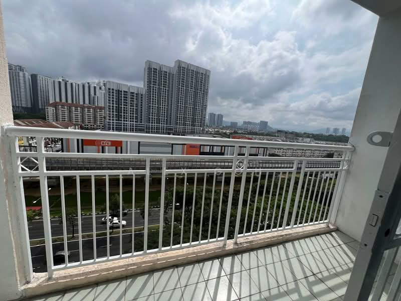 Pangsapuri untuk Disewa di Vista Magna - Alex Goh - Balcony - PropertyGuru.com.my