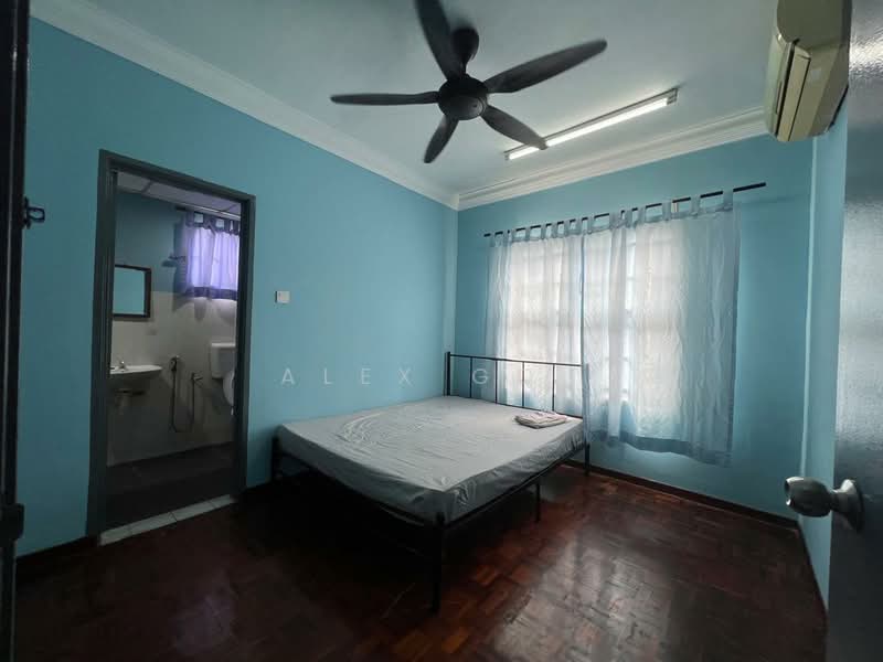 Pangsapuri untuk Disewa di Vista Magna - Alex Goh - Master bedroom - PropertyGuru.com.my
