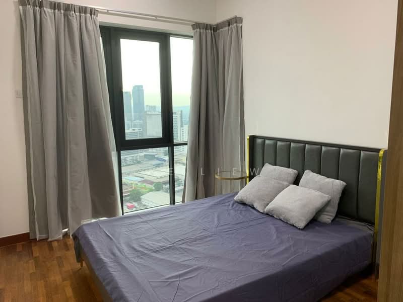 Servis Apartment untuk Disewa di Pacific Star - Eve Liew - Bedroom - PropertyGuru.com.my