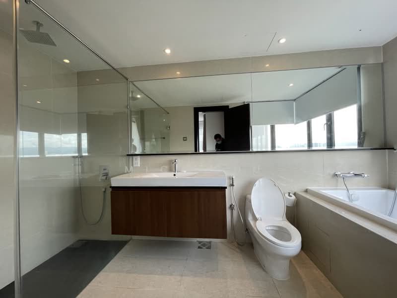 Servis Apartment untuk Disewa di Serviced Residence @ KL Trillion - Mica Chu - Bathroom - PropertyGuru.com.my