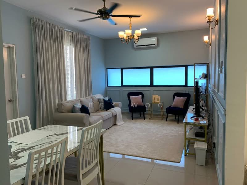 Condominium for Rent at Prima Indah (The Armanna) - Abby Woo - Living Room - PropertyGuru.com.my