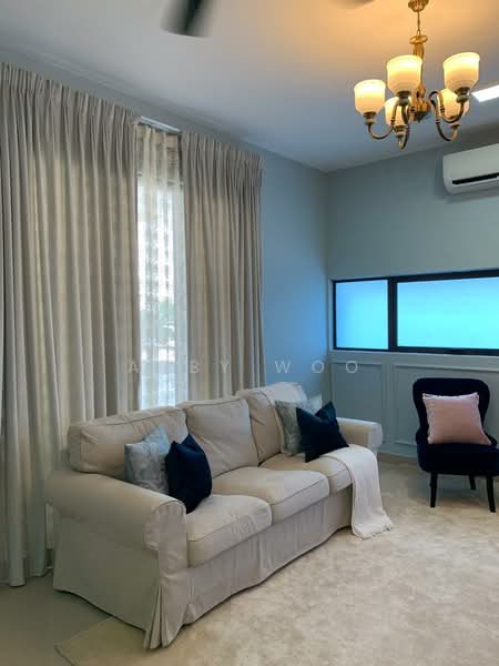 Condominium for Rent at Prima Indah (The Armanna) - Abby Woo - Living Room - PropertyGuru.com.my