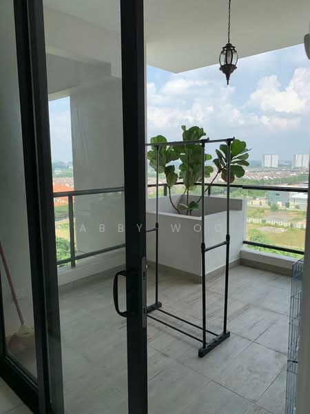 Condominium for Rent at Prima Indah (The Armanna) - Abby Woo - Balcony - PropertyGuru.com.my