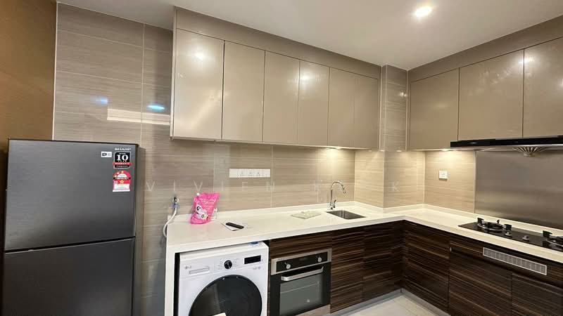 Apartment for Rent at R&F Princess Cove Phase 2-Seine Region - Vivien Keck - Kitchen - PropertyGuru.com.my