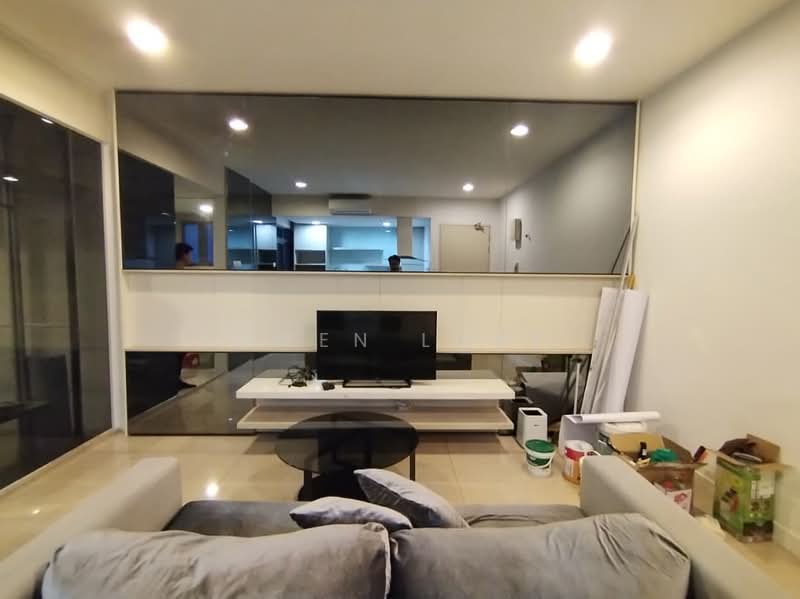 Servis Apartment untuk Disewa di Eve Suite / NZX Square - Owen Loke - Living Room - PropertyGuru.com.my