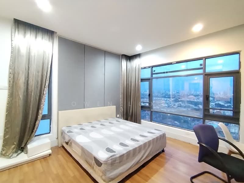 Servis Apartment untuk Disewa di Eve Suite / NZX Square - Owen Loke - Bedroom - PropertyGuru.com.my