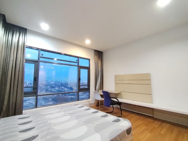 Servis Apartment untuk Disewa di Eve Suite / NZX Square - Owen Loke - Bedroom - PropertyGuru.com.my