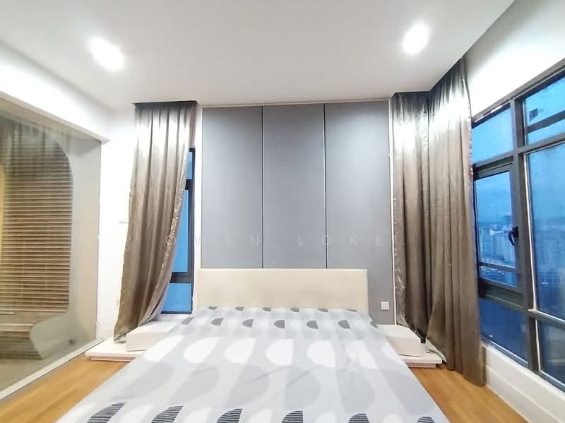 Servis Apartment untuk Disewa di Eve Suite / NZX Square - Owen Loke - Bedroom - PropertyGuru.com.my