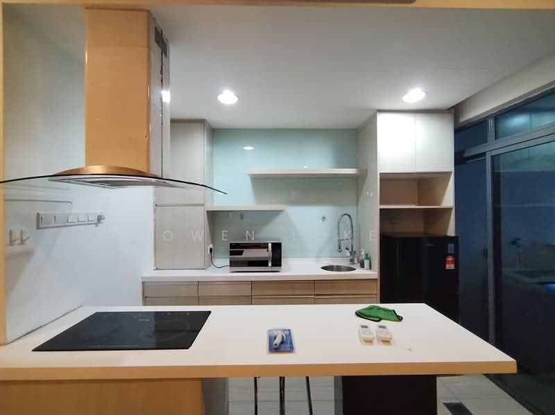Servis Apartment untuk Disewa di Eve Suite / NZX Square - Owen Loke - Kitchen - PropertyGuru.com.my
