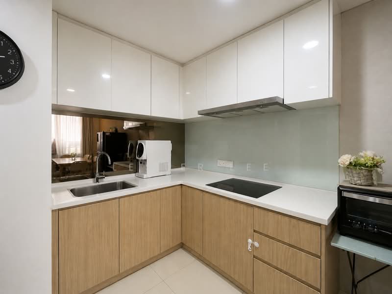 Kediaman Servis untuk Dijual di Radia Residences - Lester Lee - Kitchen - PropertyGuru.com.my
