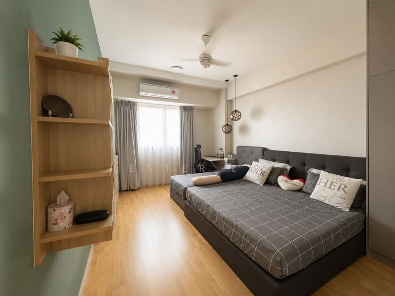 Kediaman Servis untuk Dijual di Radia Residences - Lester Lee - Bedroom - PropertyGuru.com.my