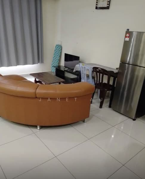 Service Residence for Rent at Flexis @ One South - Janet Au - Living Room - PropertyGuru.com.my