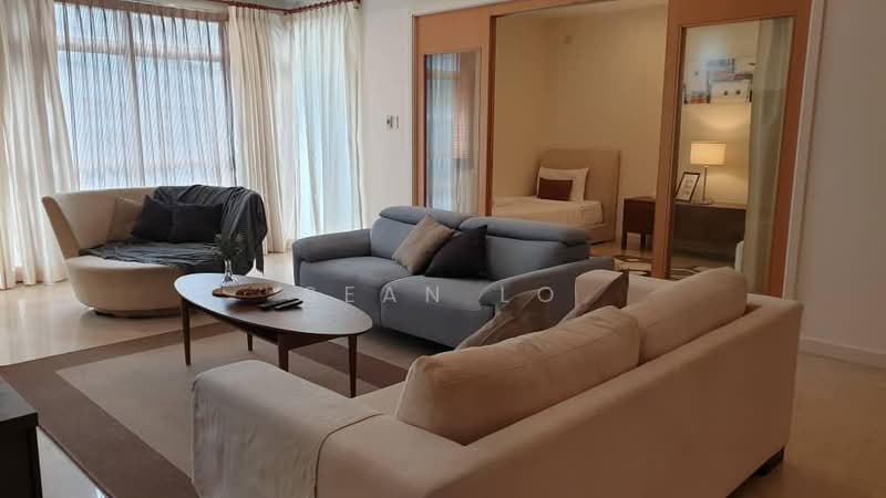 Servis Apartment untuk Dijual di Binjai Residency - Sean Lo - Living Room - PropertyGuru.com.my