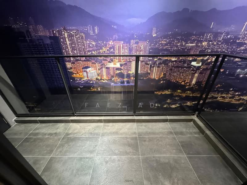 Servis Apartment untuk Dijual di Alaia Titiwangsa - Faez Ad - Balcony - PropertyGuru.com.my