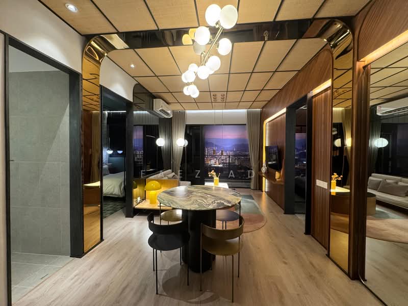 Servis Apartment untuk Dijual di Alaia Titiwangsa - Faez Ad - Living Room - PropertyGuru.com.my