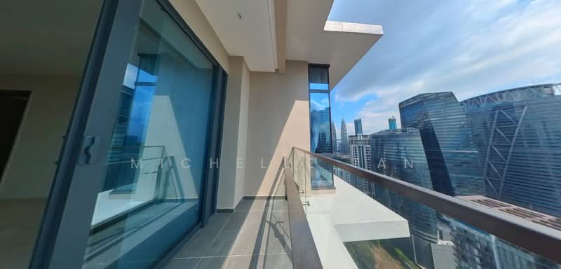 Kediaman Servis untuk Dijual di The Manor - Michelle Tan - Balcony - PropertyGuru.com.my