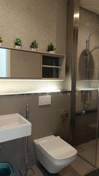 Servis Apartment untuk Disewa di Lucentia Residences - Jenny Ong - Bathroom - PropertyGuru.com.my