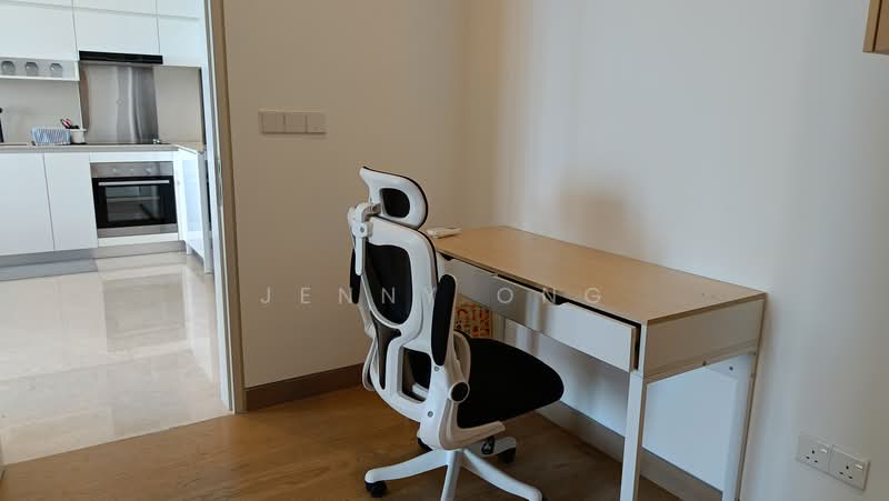 Servis Apartment untuk Disewa di Lucentia Residences - Jenny Ong - Kitchen - PropertyGuru.com.my