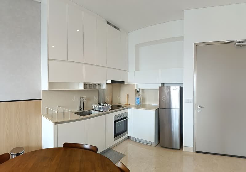 Servis Apartment untuk Disewa di Lucentia Residences - Jenny Ong - Kitchen - PropertyGuru.com.my
