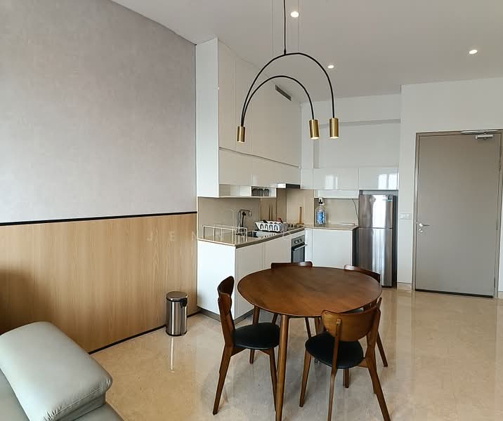 Servis Apartment untuk Disewa di Lucentia Residences - Jenny Ong - Kitchen - PropertyGuru.com.my