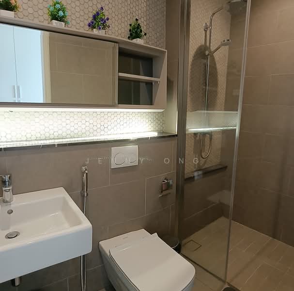 Servis Apartment untuk Disewa di Lucentia Residences - Jenny Ong - Bathroom - PropertyGuru.com.my