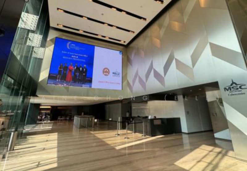 Pejabat untuk Disewa di Tun Razak Exchange (Kuala Lumpur) - Elaine Chong (Elle) - Lobby - PropertyGuru.com.my