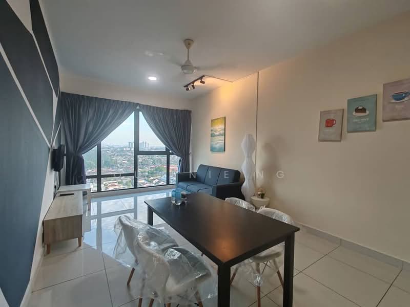 Service Residence for Rent at Southkey Mosaic - Queenie Ng - Living Room - PropertyGuru.com.my