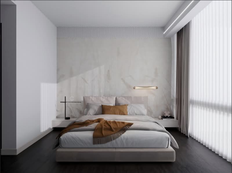 Servis Apartment untuk Disewa di Crown Residences @ Pavilion Damansara Heights - Cindy Tey - Bedroom - PropertyGuru.com.my
