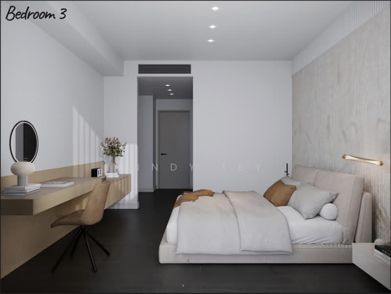Servis Apartment untuk Disewa di Crown Residences @ Pavilion Damansara Heights - Cindy Tey - Bedroom - PropertyGuru.com.my