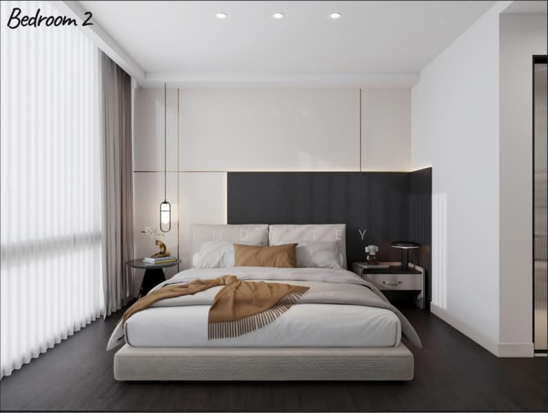 Servis Apartment untuk Disewa di Crown Residences @ Pavilion Damansara Heights - Cindy Tey - Bedroom - PropertyGuru.com.my