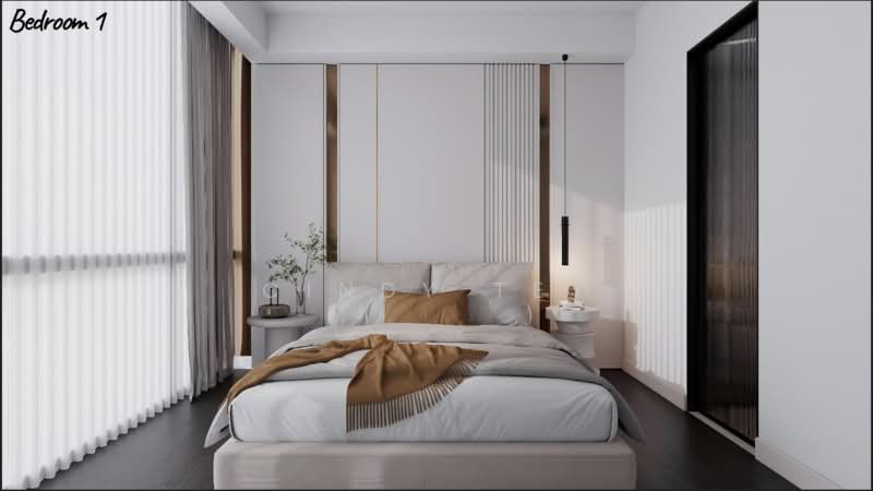Servis Apartment untuk Disewa di Crown Residences @ Pavilion Damansara Heights - Cindy Tey - Bedroom - PropertyGuru.com.my