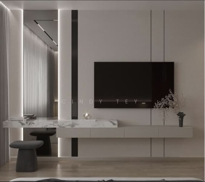 Servis Apartment untuk Disewa di Crown Residences @ Pavilion Damansara Heights - Cindy Tey - Interior - PropertyGuru.com.my