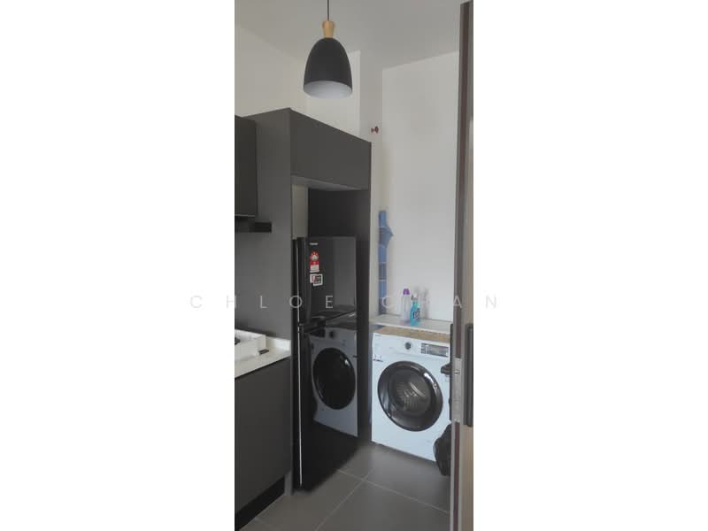 Condominium for Rent at Aster Residence - Chloe Chan - Kitchen - PropertyGuru.com.my