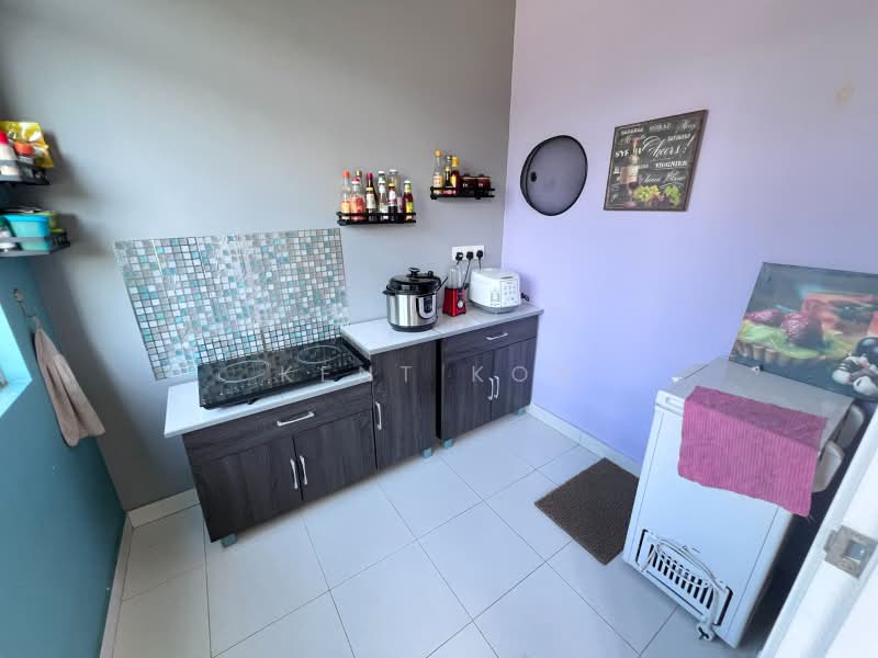 Rumah Teres 2 Tingkat untuk Disewa di Iskandar Puteri (Nusajaya) (Johor) - Kent Koh - Kitchen - PropertyGuru.com.my