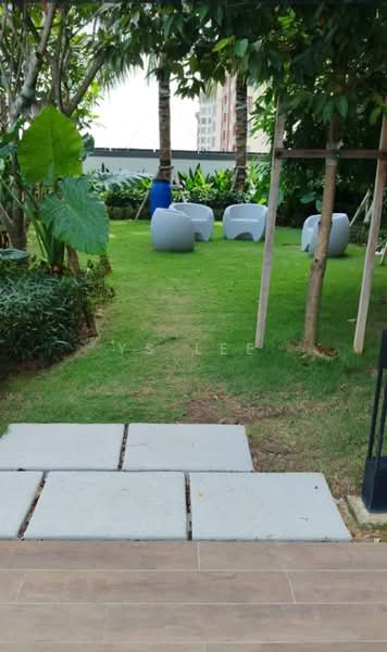 Service Residence for Sale at Edelweiss @ Tropicana Gardens - YS Lee - Garden - PropertyGuru.com.my