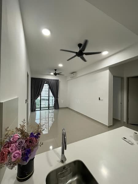 Servis Apartment untuk Disewa di Citizen 2 - Jacky Wong - Living Room - PropertyGuru.com.my