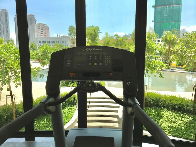 Service Residence for Sale at The Tamarind - Alvin Sim - Gym - PropertyGuru.com.my