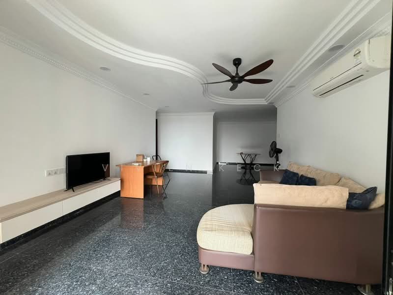 Condominium for Rent at The Straits View Condominium - Vivien Keck - Living Room - PropertyGuru.com.my